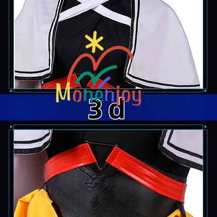 Monenjoy Fate/Grand Order 長尾景虎(Fate) 　コスプレ衣装　ながお かげとら 昭和戦国 上杉謙信 　コスチューム　 ルーラー ランサー 巡霊の祝祭 - Monenjoy
