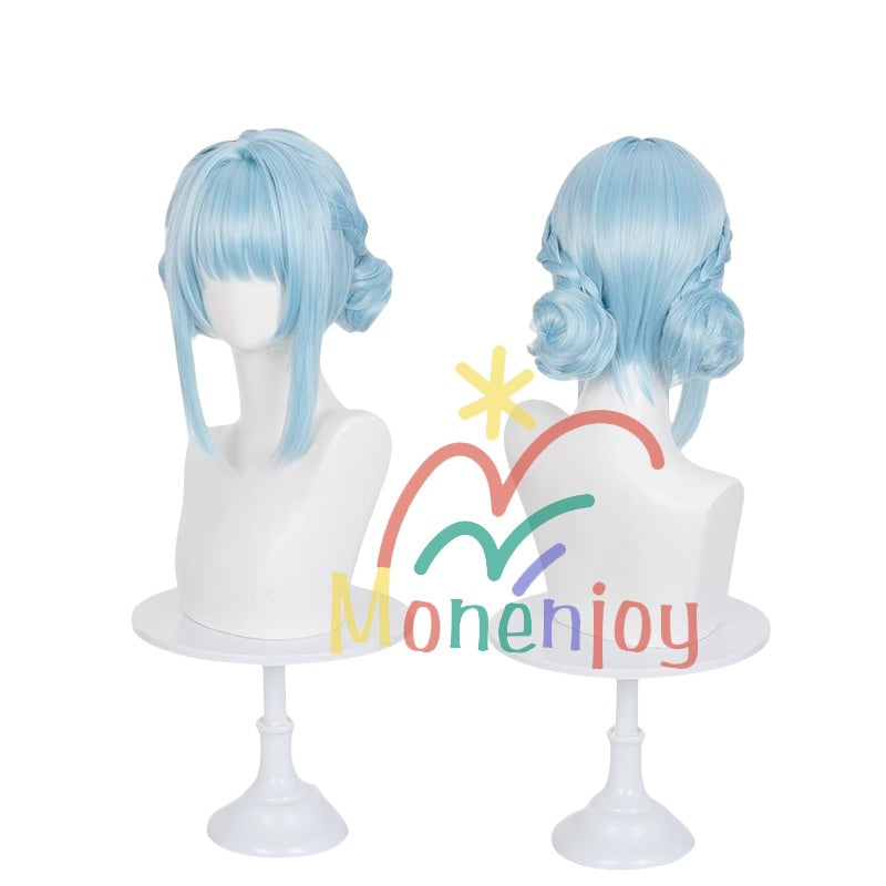 Monenjoy　原神　イネファ　コスプレ　ウィッグ　カツラ　40㎝　ブンブンサンダーウェーブ