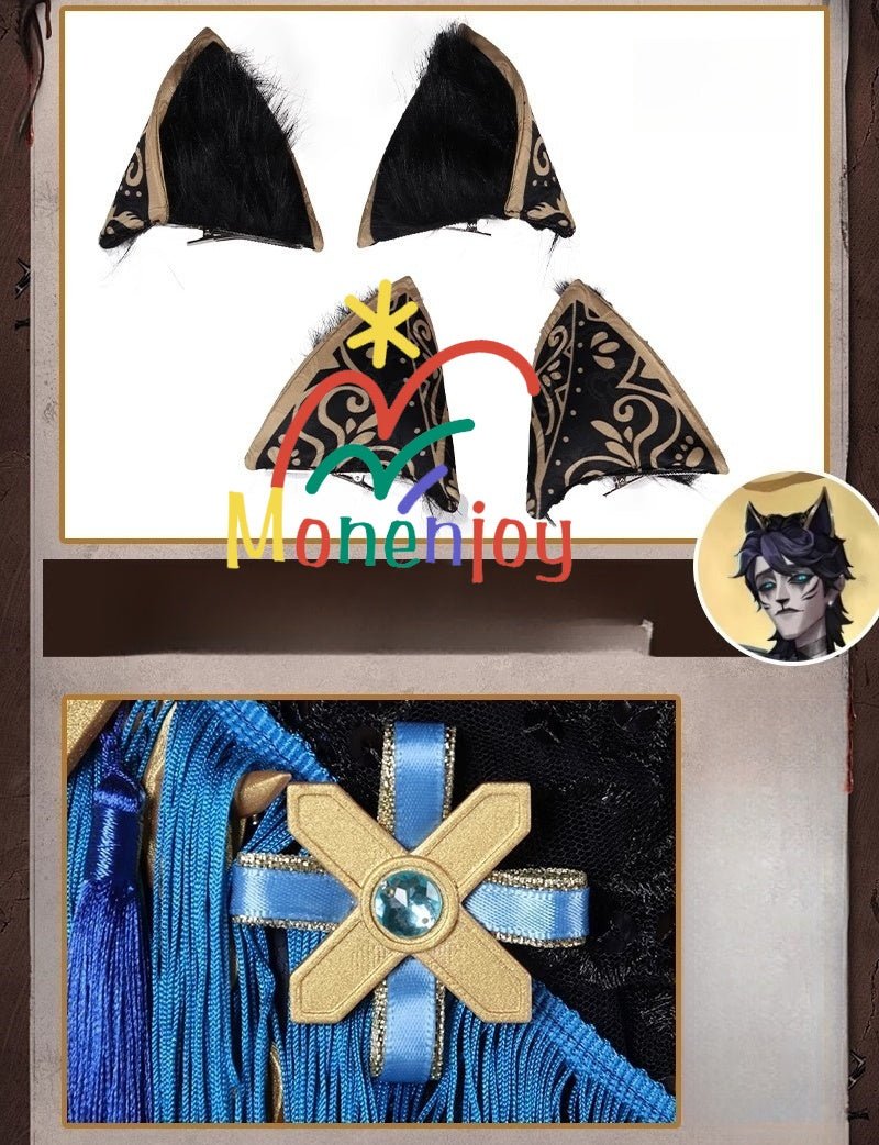 Monnejoy アイデンティティ5　隠者　【UR】首席顧問　コスプレ衣装　衣装　第五人格/IdentityV　コスチューム　イベント　仮装　ハロウィン - Monenjoy