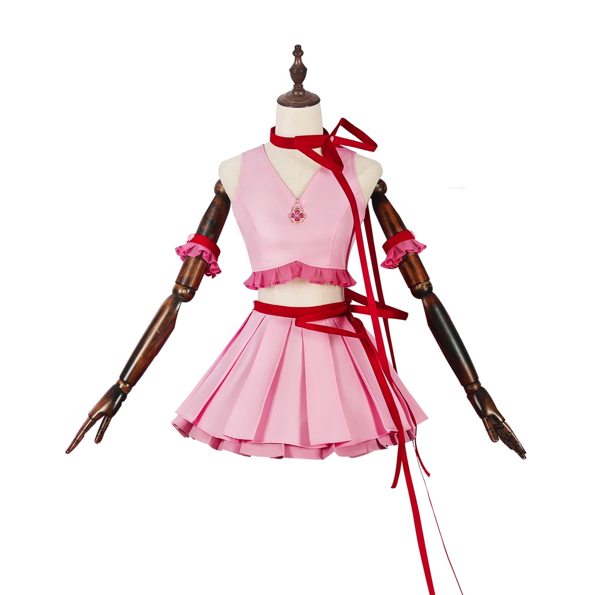 Monenjoy しゅごキャラ 日奈森亜夢　コスプレ　ガーディアン　ワンピース　コスチューム - Monenjoy