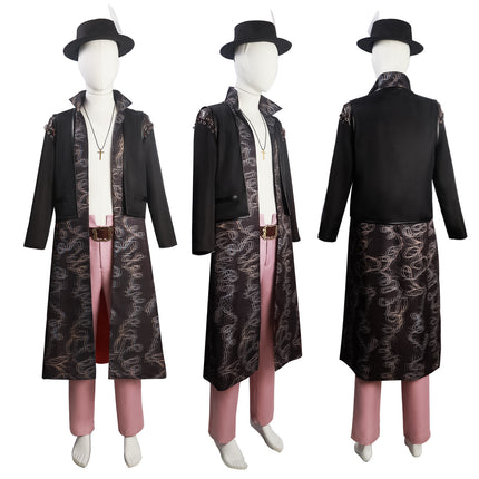 Monenjoy　ONE PIECE　ジュラキュール・ミホーク　鷹の目のミホーク　コスチューム　ワンピース　イベント　コスプレ　舞台服　カッコイイ　学園祭　 - Monenjoy