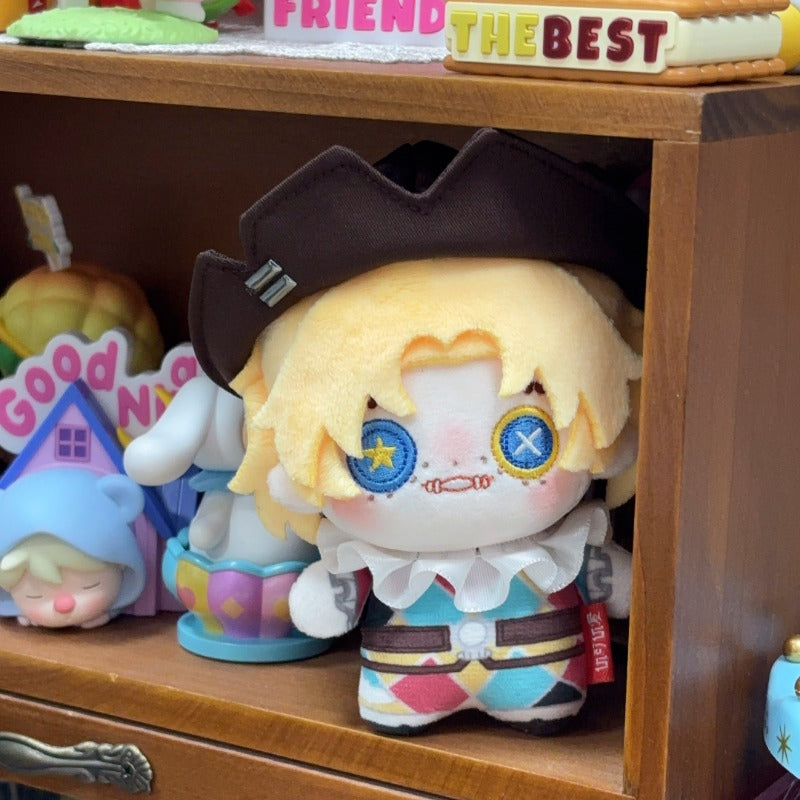 MONENJOY アイデンティティ5 　曲芸師　ぬいぐるみ　10cm キーホルダー　綿人形　第五人格/IdentityV 同人グッズ　萌えグッズ　アクセサリー　マティアス・チェルニン　非公式グッズGSnui003