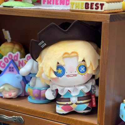 MONENJOY アイデンティティ5 　曲芸師　ぬいぐるみ　10cm キーホルダー　綿人形　第五人格/IdentityV 同人グッズ　萌えグッズ　アクセサリー　マティアス・チェルニン　非公式グッズGSnui003