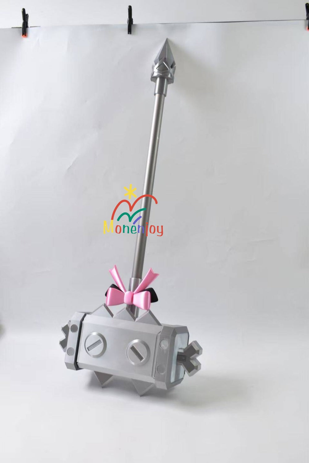 Monenjoy　原神 プルーネ コスプレ道具　イベント　100cm　ハンマー PLA材質　モチーフ武器　レプリカ　イベント舞台対応 Monenjoy