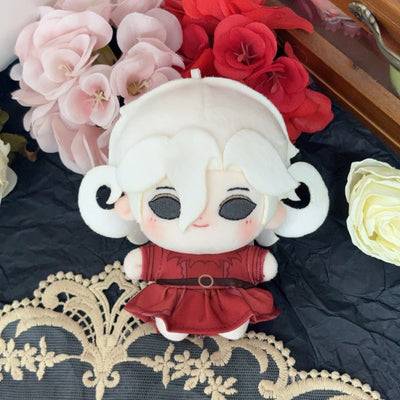 アイデンティティ5 　血の女王　ぬいぐるみ　ボロい服　10cm キーホルダー　綿人形　第五人格/IdentityV 同人グッズ　マリーアントワ・ネット　非公式グッズ