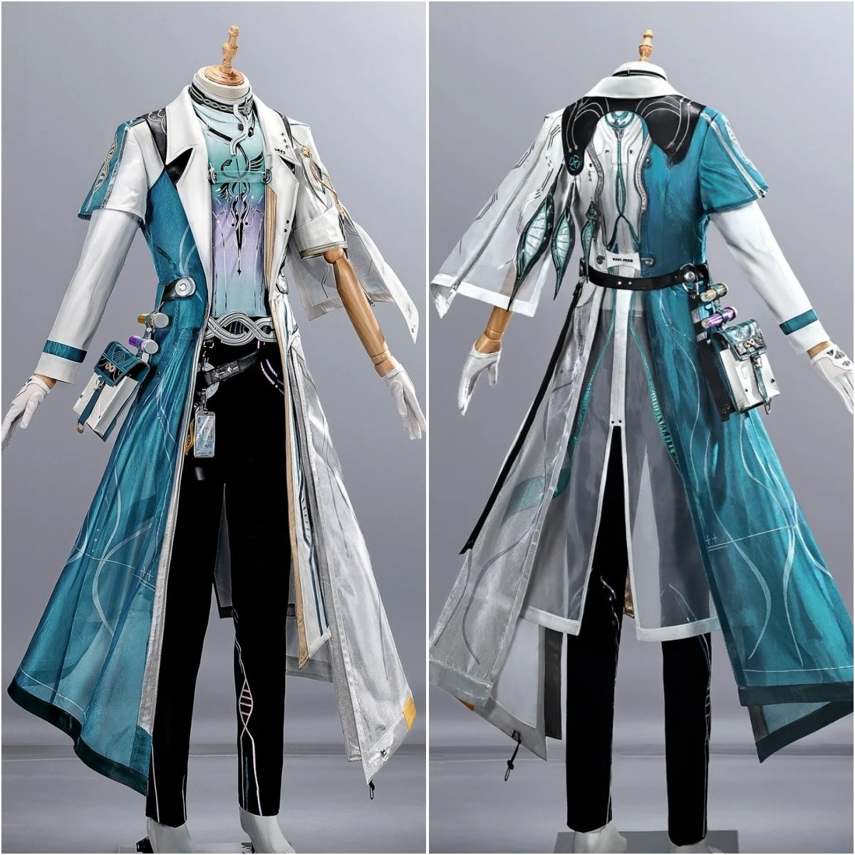 Monenjoy　鳴潮　リューク・ヘルセン　コスプレ衣装　コスチューム　イベント　仮装 MOnenjoy