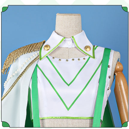 Monenjoy　前橋ウィッチーズ　北原 キョウカ　コスプレ衣装　緑色　ライブ服　舞台服　演出服　