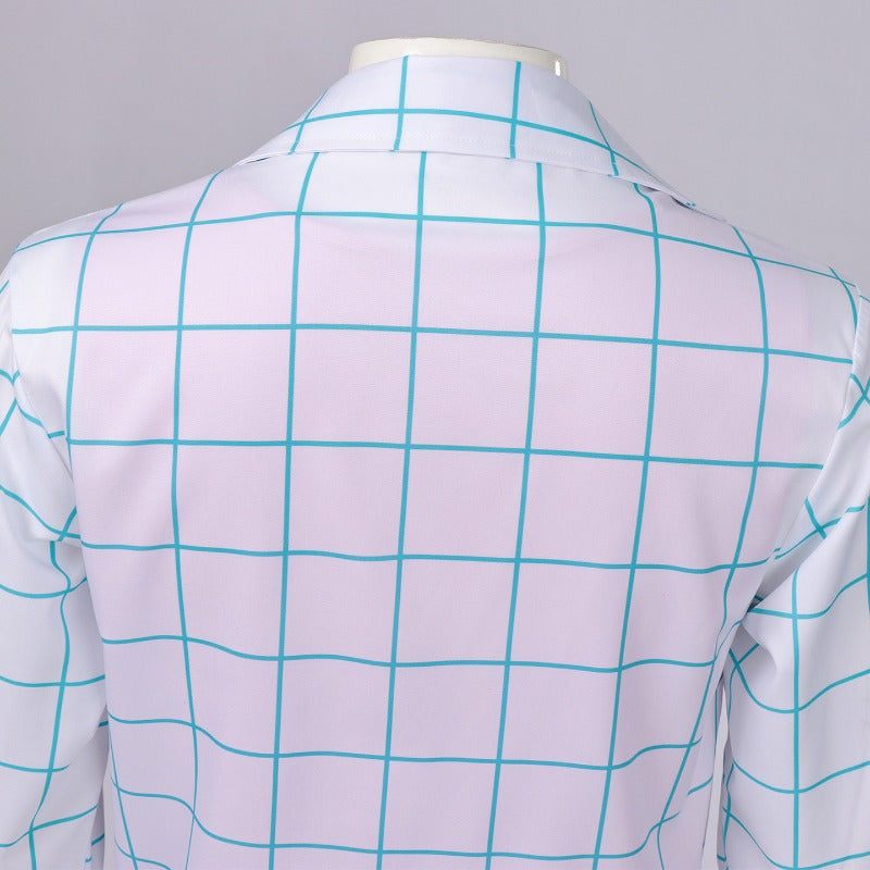 Monenjoy 　KPOPガールズ！デーモン・ハンターズ  サジャ・ボーイズ 　ジヌ　シャツ　コスプレ衣装　舞台服　Kpop Demon Hunters　Jinu