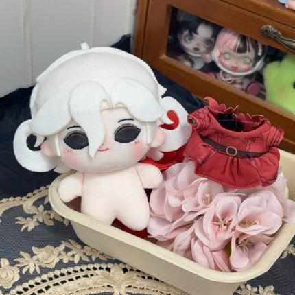 アイデンティティ5 　血の女王　ぬいぐるみ　ボロい服　10cm キーホルダー　綿人形　第五人格/IdentityV 同人グッズ　マリーアントワ・ネット　非公式グッズ