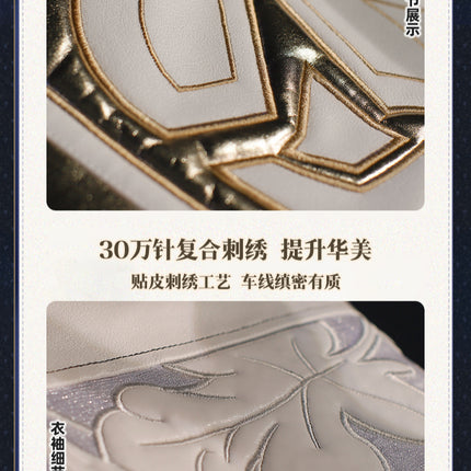 「予約販売2-3月在庫可能」Monenjoy 崩壊:スターレイル 白厄 ファイノン 　肩甲付　 タトゥーシール 贈り　파이논　コスプレ衣装　舞台服　カッコイイ　実物化　ハロウィン　 - Monenjoy