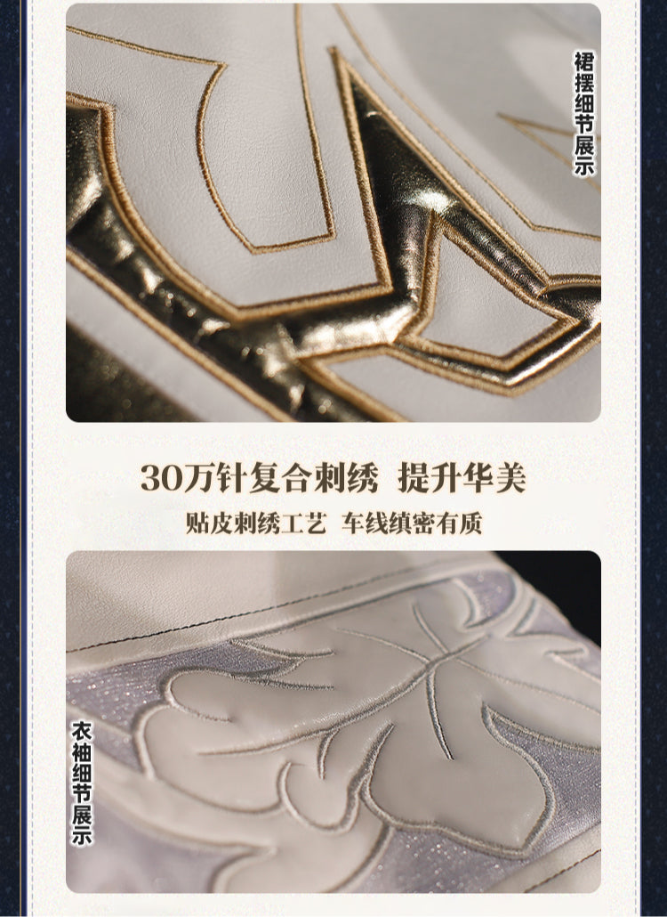 「予約販売2-3月在庫可能」Monenjoy 崩壊:スターレイル 白厄 ファイノン 　肩甲付　 タトゥーシール 贈り　파이논　コスプレ衣装　舞台服　カッコイイ　実物化　ハロウィン　 - Monenjoy