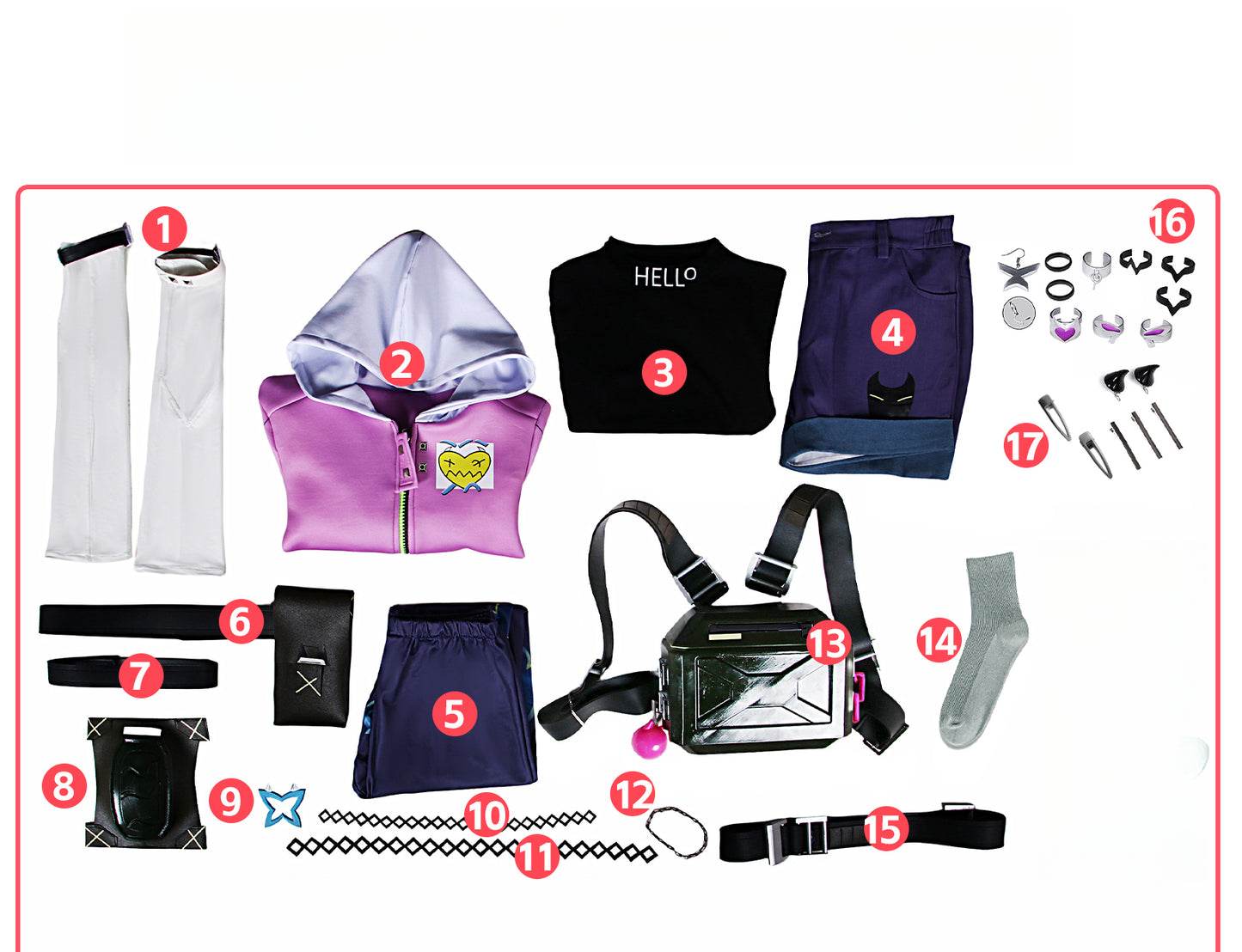 「受注商品」Monenjoy　ヴァロラント　クローヴ　コスプレ衣装　Clove　コスチューム　イベント　仮装　オーダーメイド可能 - Monenjoy