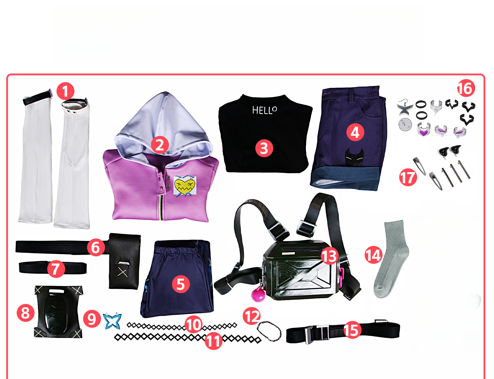 「受注商品」Monenjoy　ヴァロラント　クローヴ　コスプレ衣装　Clove　コスチューム　イベント　仮装　オーダーメイド可能 - Monenjoy