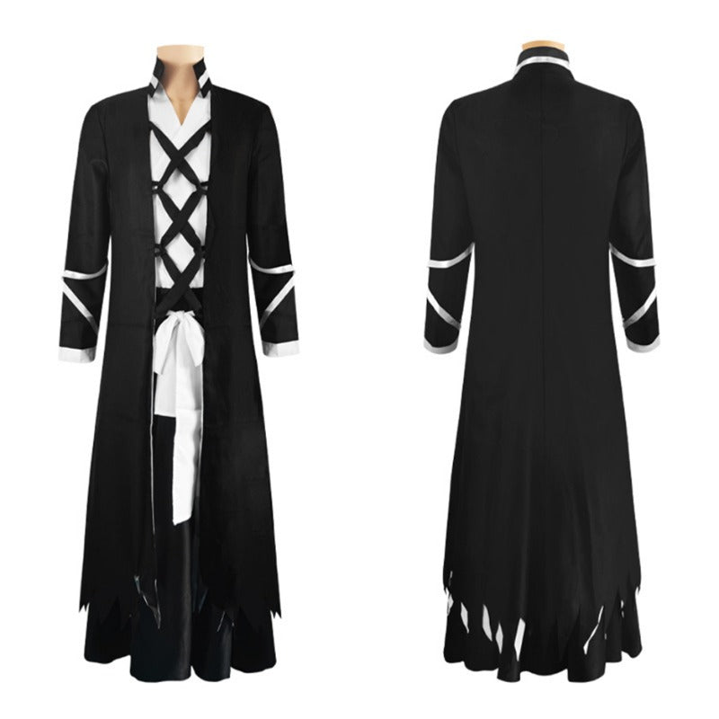 Monenjoy Shinigami Kurosaki Ichigo Death Costume Gotei 13 Cosplay Costume Gotei 13 Event BLEACH Thousand-Year Blood War Arc Costume