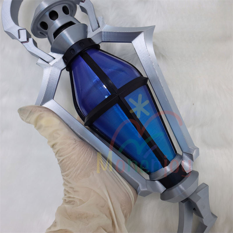 Monenjoy　原神　フリンズ 手提げ灯 コスプレ道具　40cm　PLA材質　発光　ハンドランタン 武器モデル　提灯 法杖