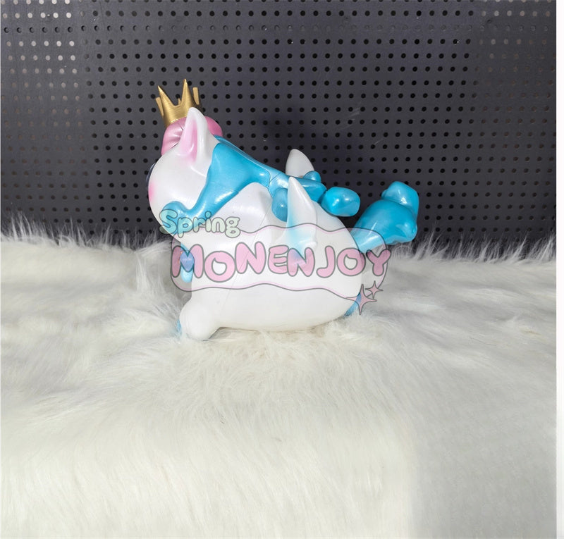 Monenjoy 崩壊スターレイル ヒアンシー 法杖　100cm　イカルン　25cm　小動物コスプレ道具　3dPLA材質　昏光の庭、オクヘイマ　アクセサリー　撮影道具　実物撮影　イベントGS1415 - Monenjoy