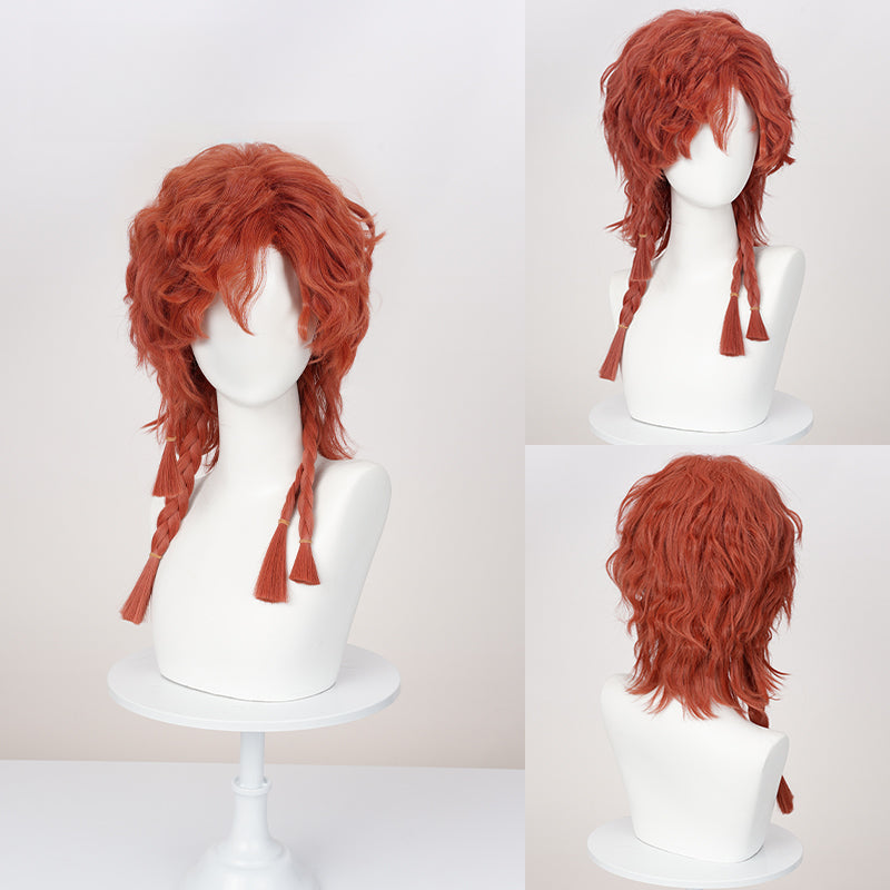 Monenjoy 第五人格 弓使い ウィッグ　本体約33cm　ブリュンヒルド・ウェルフ　カツラ　コスプレ道具 - Monenjoy