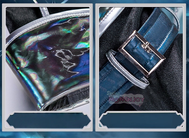 Monenjoy アイデンティティ5 納棺師 コスプレ衣装　7周年UR衣装パック 納棺師 キャッツアイ 第五人格/IdentityV　猫ちゃん＋箱追加　コスチュームGS1931