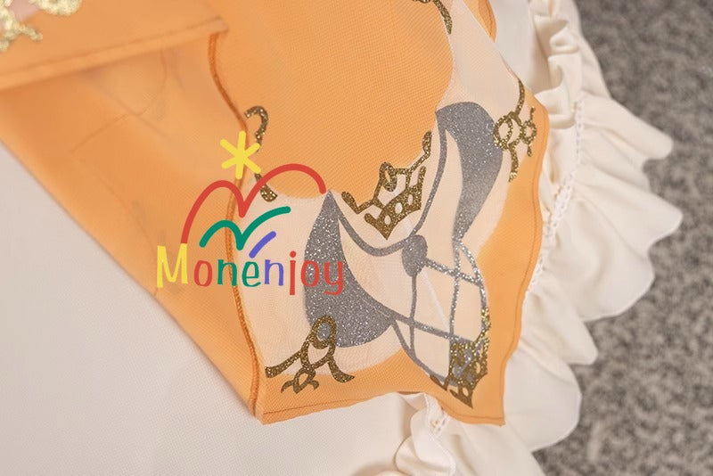 Monenjoy 第五人格× #コナン・ドイル財団 コラボ　記者衣装パックプレビュー　コスプレ衣装　ミズ・ワトソン 　コスチューム　眼鏡＋帽子付 - Monenjoy