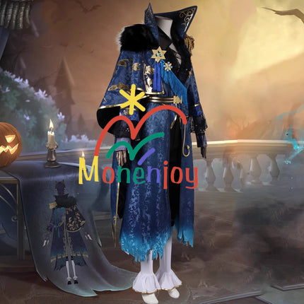 Monnejoy アイデンティティ5　隠者　【UR】首席顧問　コスプレ衣装　衣装　第五人格/IdentityV　コスチューム　イベント　仮装　ハロウィン - Monenjoy