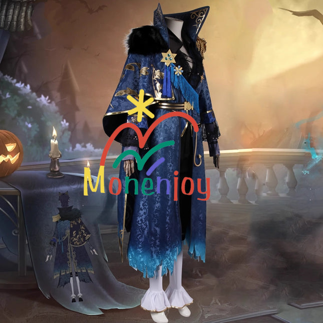 Monnejoy アイデンティティ5　隠者　【UR】首席顧問　コスプレ衣装　衣装　第五人格/IdentityV　コスチューム　イベント　仮装　ハロウィン - Monenjoy