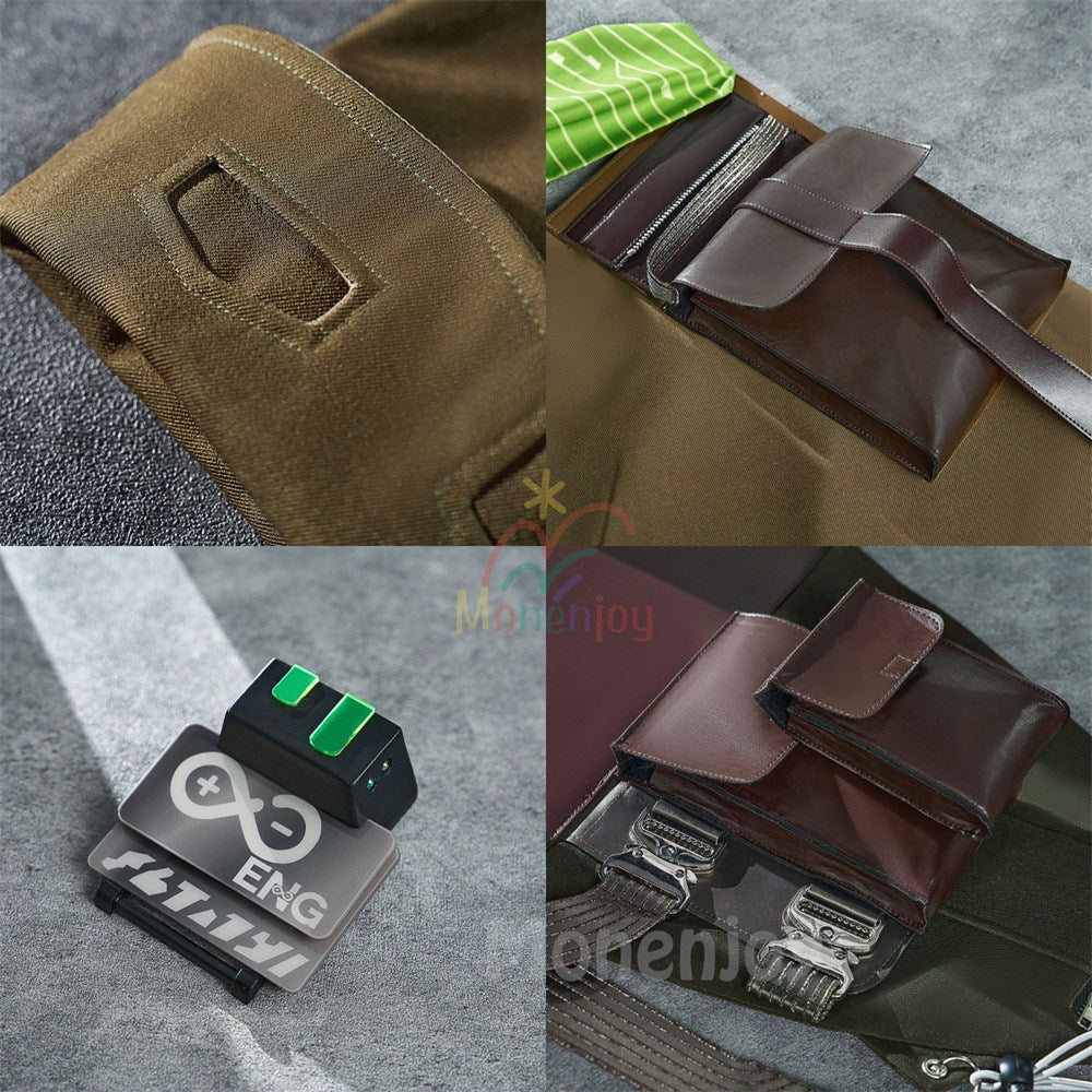 Monenjoy アークナイツ    ナスティ　コスプレ衣装　角付き　娜斯提 Nasti  コスチューム　ナスティ・ルノレイ 舞台服 Monenjoy
