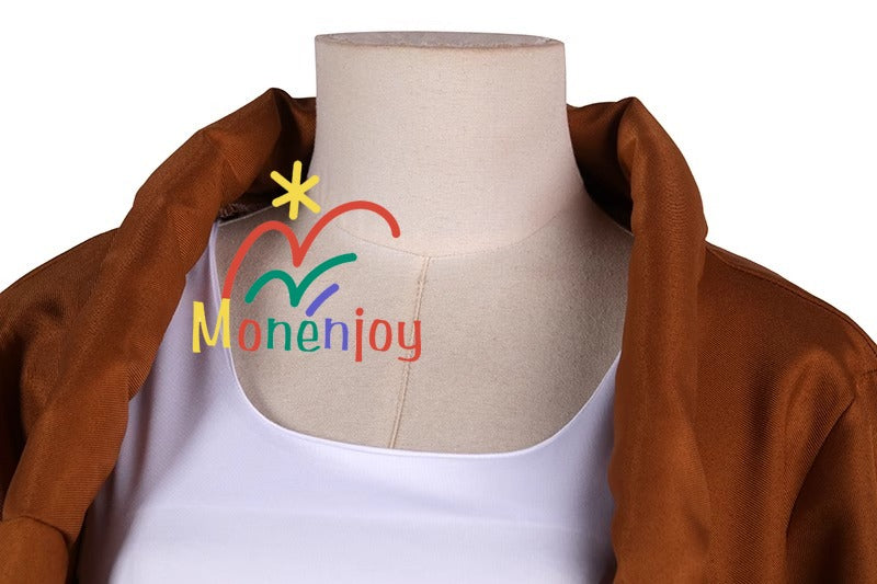 Monenjoy　ONE PIECE　ジュエリー･ボニー　 RED コスチューム　イベント　喰らい　仮装　おもちゃ　帽子付　元王下七武海　 - Monenjoy