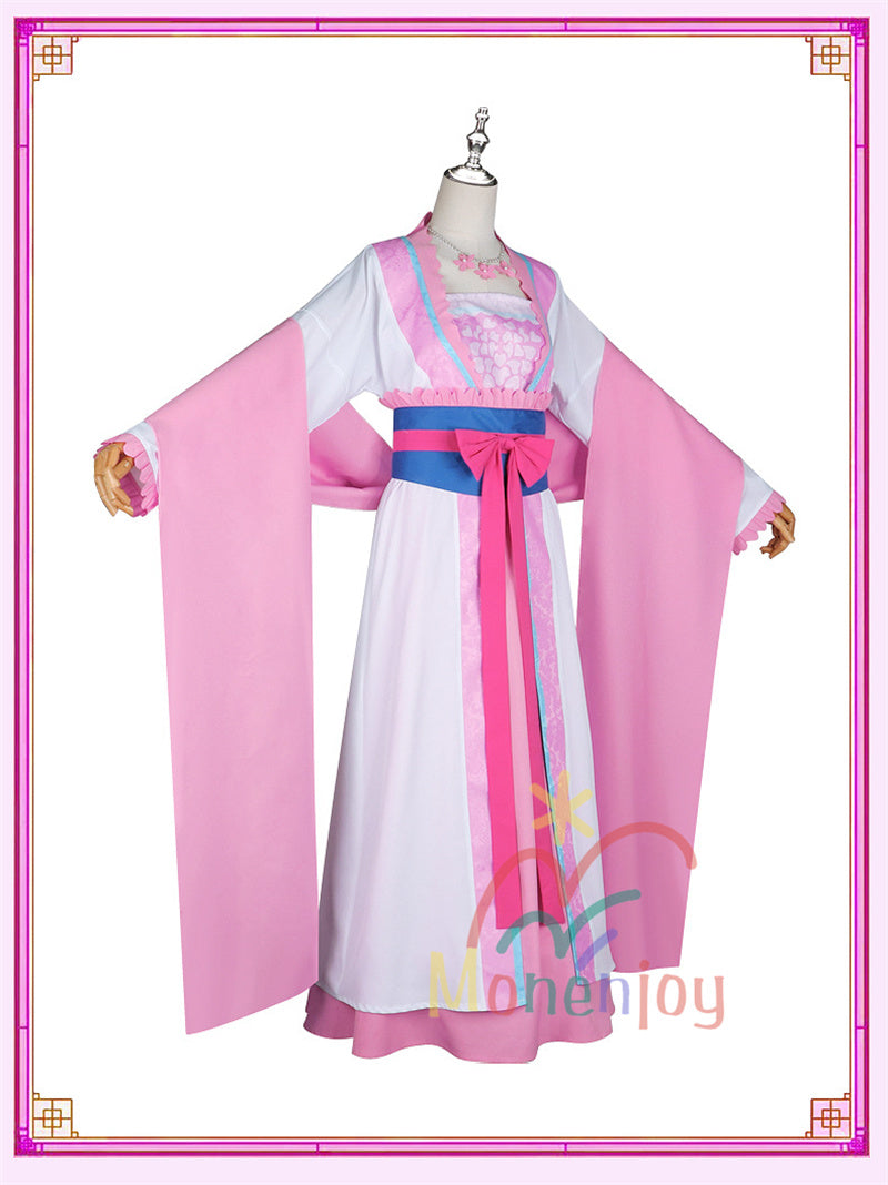 Monenjoy　薬屋のひとりごと  里樹妃  リーシュ 徳妃  コスプレ衣装