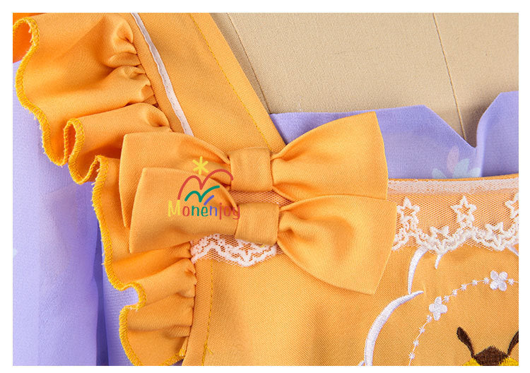 Monenjoy インフィニティニキ セット 陽だまりの午後 コスプレ衣装　ポカポカ陽気の計画  キュート　GS1314 - Monenjoy