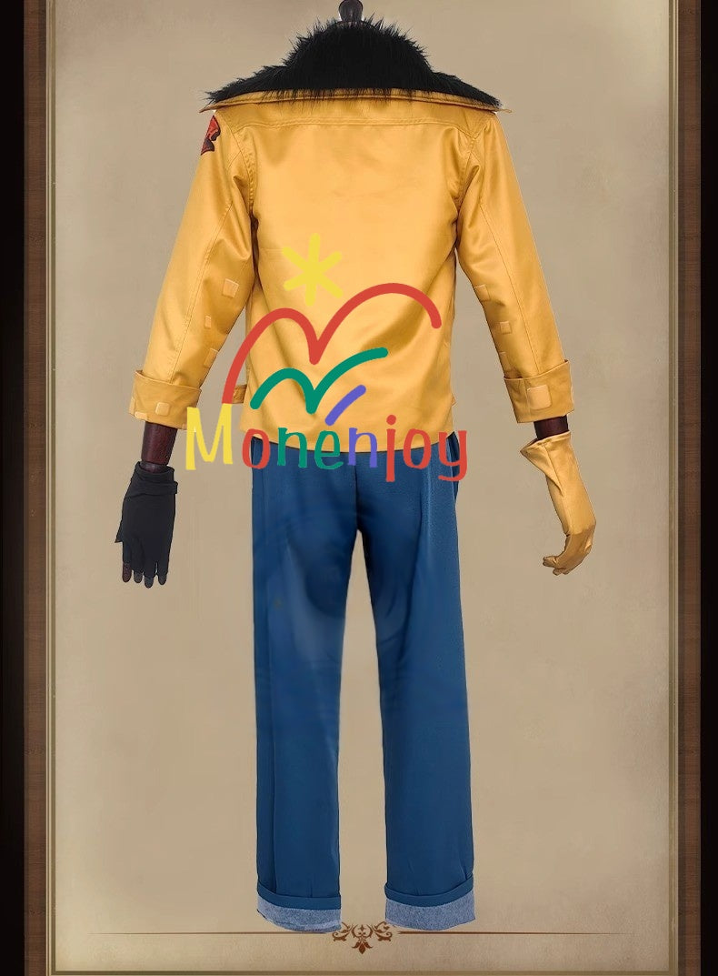 Monenjoy アイデンティティ5 火災調査員 コスプレ衣装　フロリアン・ブランド 第五人格/IdentityV 　コスチューム　イベント　帽子追加購入可能 - Monenjoy