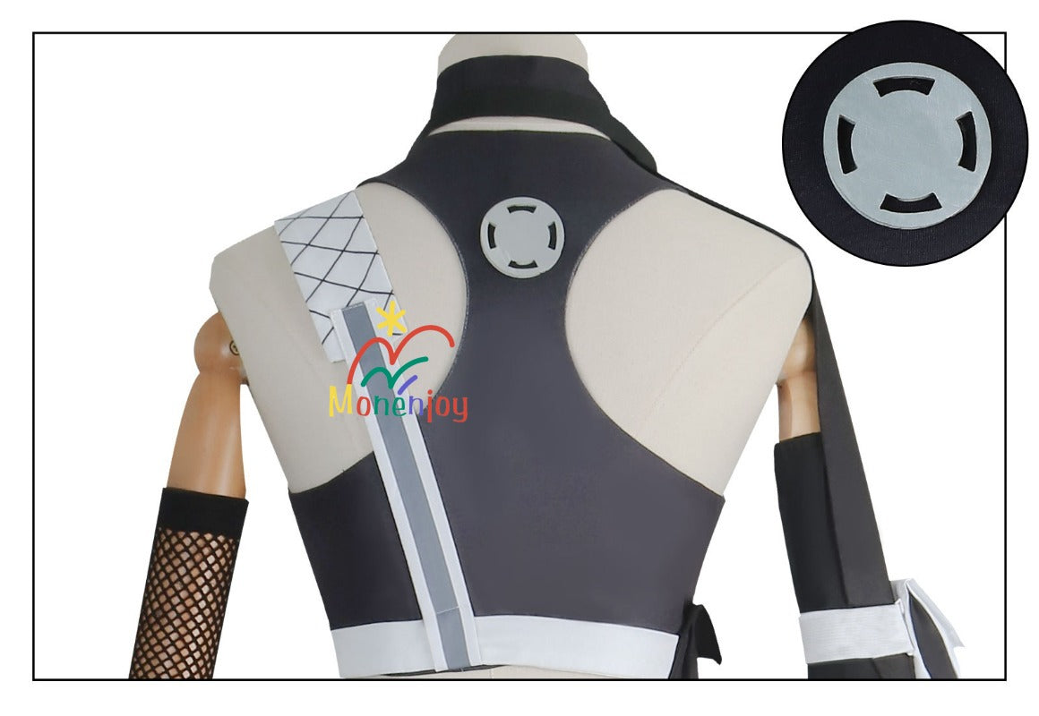 Monenjoy　ゼンレスゾーンゼロ グレース・ハワード 　コスプレ衣装　白祇重工 　コスチュームGS1934