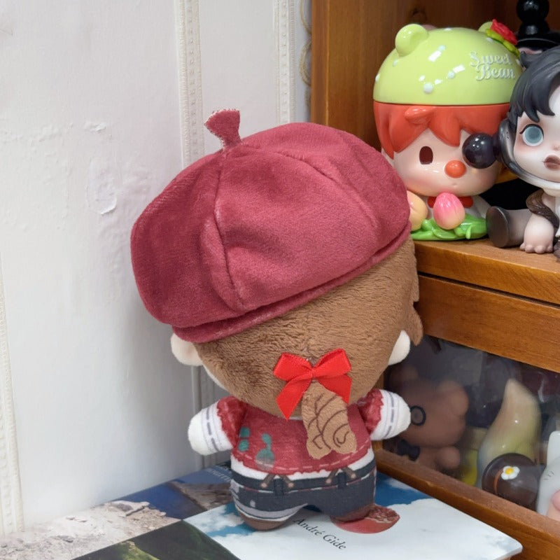 アイデンティティ5 　画家　ぬいぐるみ　ボロい服　10cm キーホルダー　綿人形　第五人格/IdentityV 同人グッズ　エドガー・ワルデン　非公式グッズ