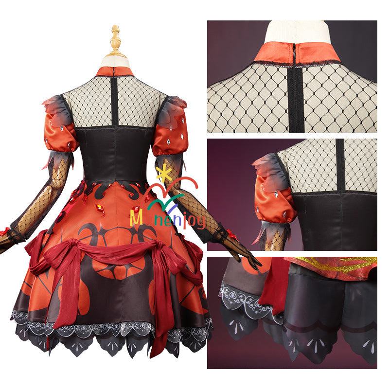 Monenjoy アイデンティティ5  少女 コスプレ衣装　ミズ・ボムグラナトプレート　S37真髄1   UR衣装   実物化　イベントGS1350 - Monenjoy