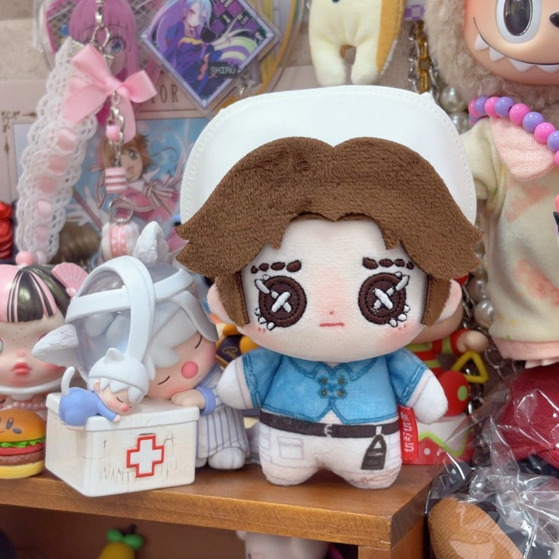 アイデンティティ5 　医師　ぬいぐるみ　10cm キーホルダー　綿人形　第五人格/IdentityV 同人グッズ　エミリー・ダイアー　非公式グッズ