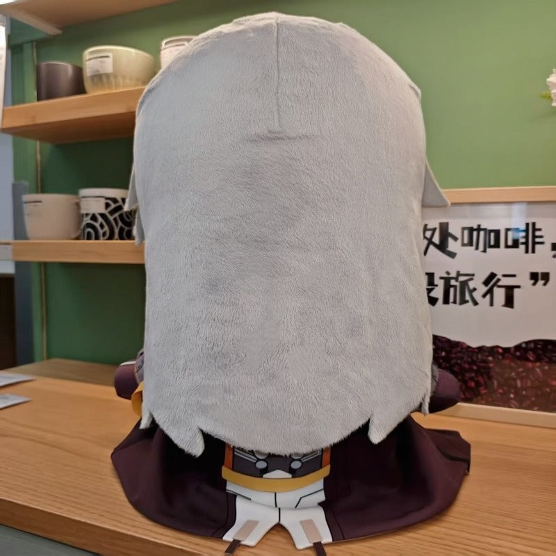 崩壊スターレイル  主人公   女の子　綿人形 コスプレ道具  座り姿勢 可愛い  40cm 萌えグッズ 着せ替え可能 超ふわふわ 萌え 同人グッズ Monenjoy