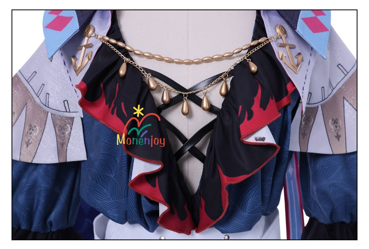 Monenjoy　鳴潮　ブラント　コスプレ衣装　帽子付　コスチューム　完全再現 - Monenjoy