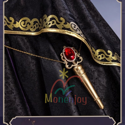 Monenjoy Disney Twisted Wonderland (Twisted) Leona, Ace, Idea, All Uniforms, Pen Tools Included, Ceremonial Wear, Cosplay Costumes 