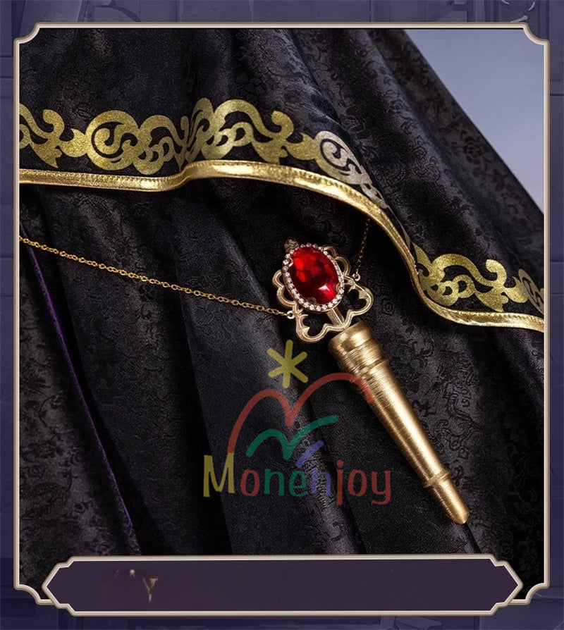 Monenjoy　ディズニー ツイステッドワンダーランド（ツイステ） レオナ エース イデア 全員 制服　ユニフォーム　ペンの道具付　式典服 コスプレ衣装