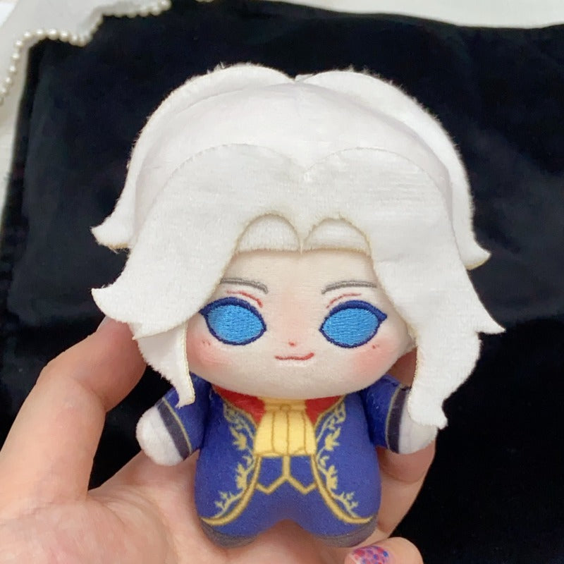アイデンティティ5 　写真家　ぬいぐるみ　10cm キーホルダー　綿人形　第五人格/IdentityV 　ジョゼフ・ドラソネス　ふわふわ　同人グッズ　非公式グッズ