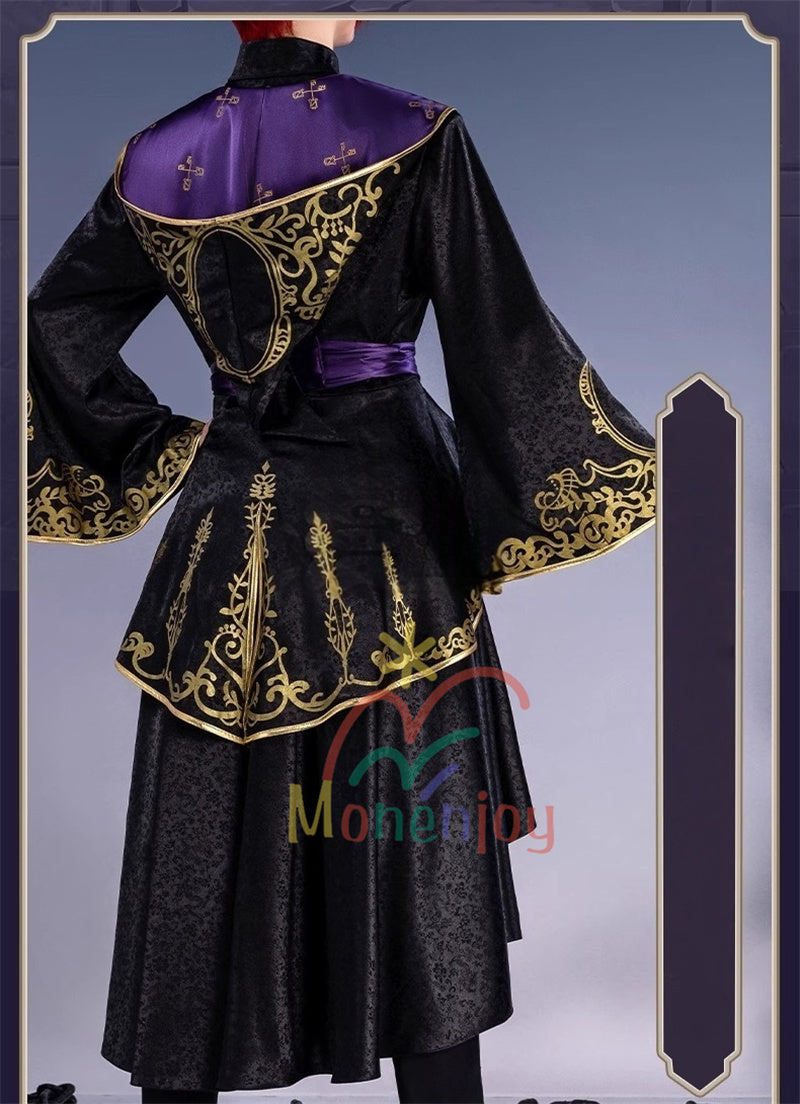 Monenjoy　ディズニー ツイステッドワンダーランド（ツイステ） レオナ エース イデア 全員 制服　ユニフォーム　ペンの道具付　式典服 コスプレ衣装