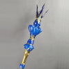 Monenjoy 崩壊スターレイル ケリュドラ 法杖　100cm コスプレ道具　武器モデル　王冠 駒を操る君主 ケリュドラ  Cerydra