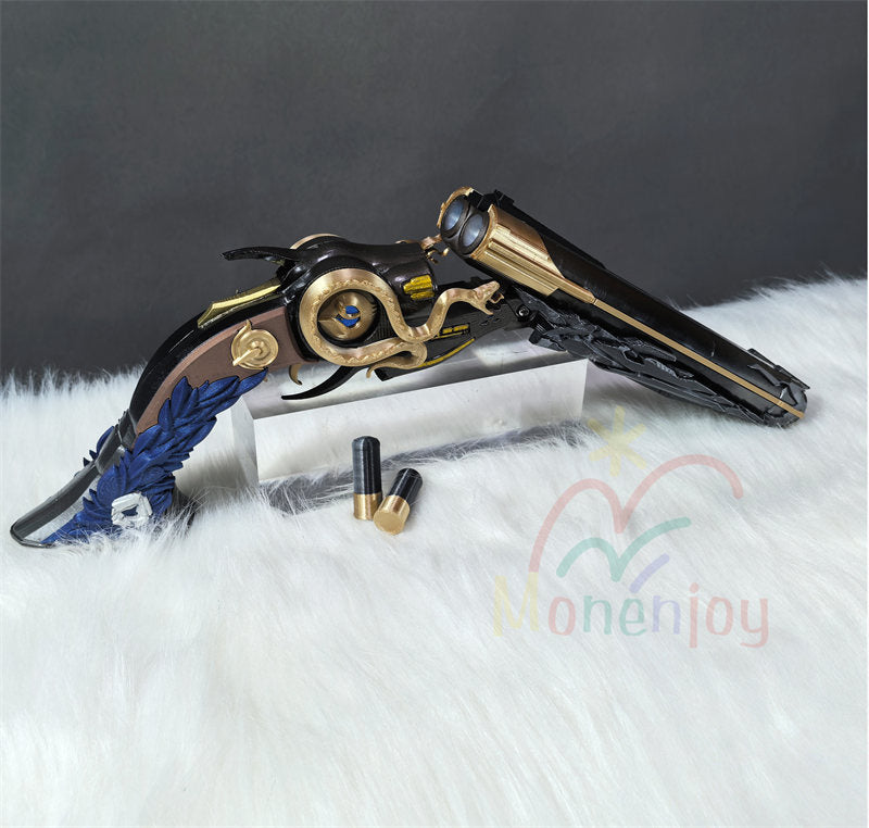 Monenjoy　鳴潮 ガルブレーナ 銃のレプリカ　45cm　コスプレ道具　武器モデル　アクセサリー　工芸品　PLA材質