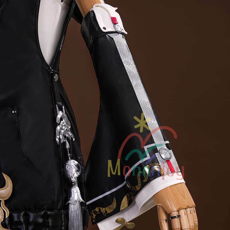 Monenjoy　鳴潮 卜霊　コスプレ衣装　イヤホン付き　ボクレイ　コスチューム