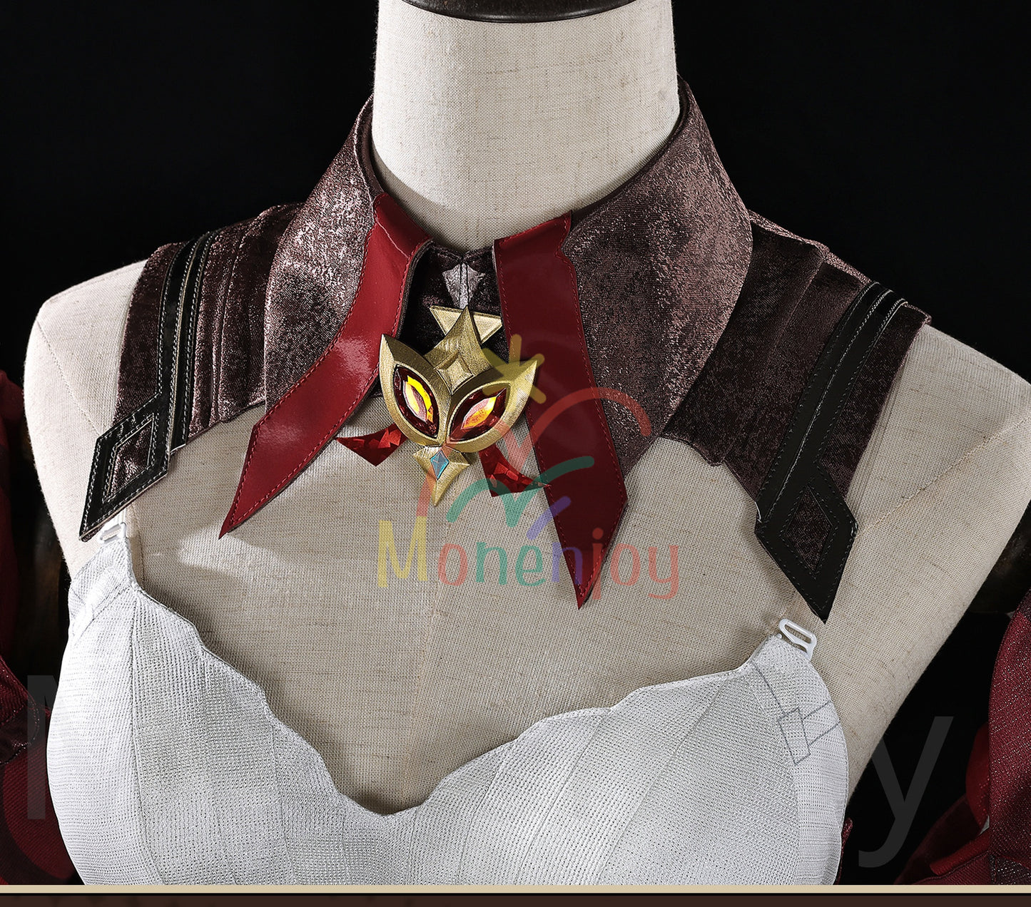 Monenjoy　原神　アリス　コスプレ衣装　3d樹脂製パーツ　帽子付　クレー　魔女　ナド・クライ編 MONENJOY