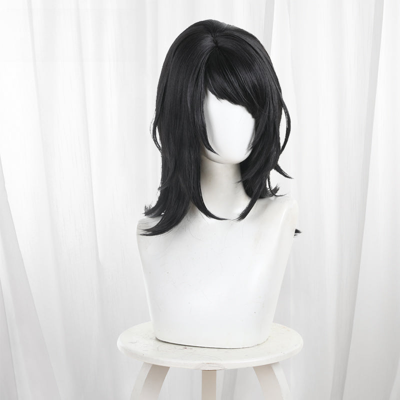 Monenjoy　アニメBanG Dream! Ave Mujica　八幡 海鈴 ウィッグ　カツラ　ティモリス　Wigs　コスプレ道具　 - Monenjoy