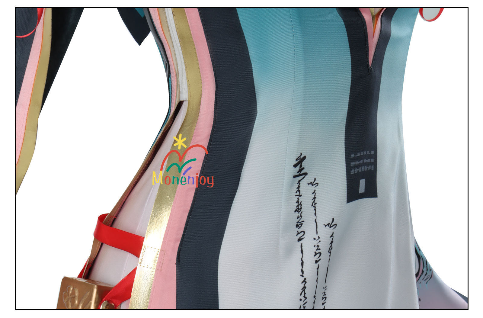 Monenjoy 鳴潮 折枝　コスプレ衣装　オリエ　コスチューム　3d樹脂アクセサリー＋ウィッグ追加 - Monenjoy