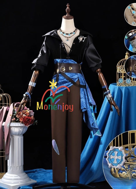 Monenjoy　アイデンティティ5　作曲家　淀みない理性　コスプレ衣装　SSR衣装　第五人格/IdentityV　イベントGS1370 - Monenjoy