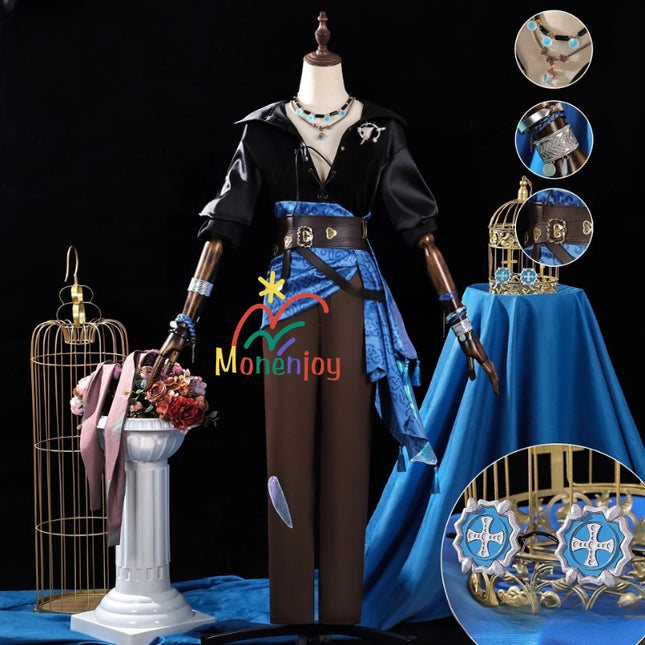 Monenjoy アイデンティティ5 作曲家 淀みない理性 コスプレ衣装 SSR衣装 第五人格/IdentityV イベントGS1370 - Monenjoy