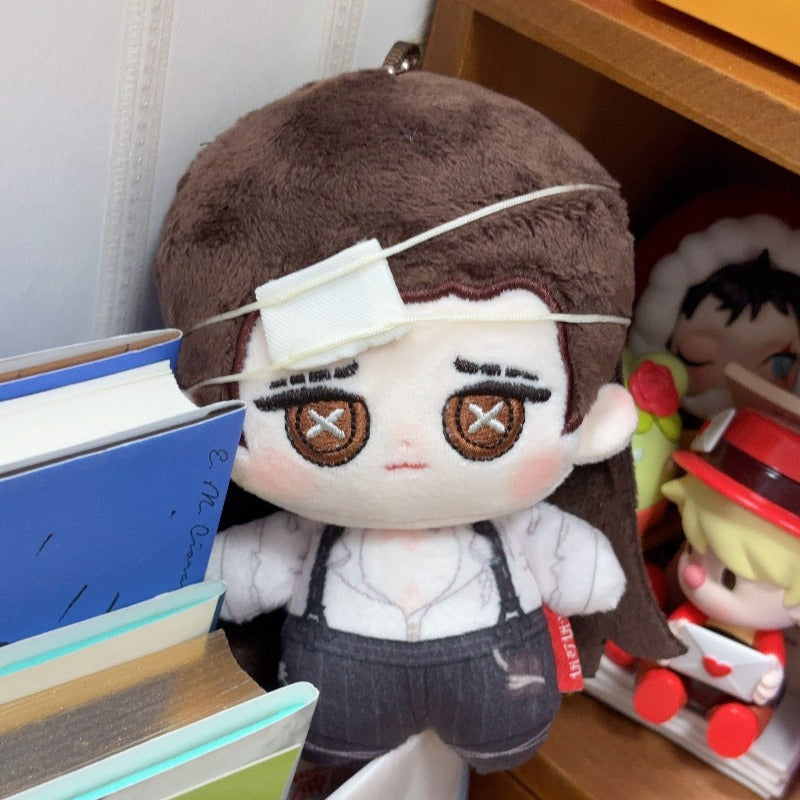 Monenjoy 第五人格 教授 ぬいぐるみ 10cm 初期衣装 アイデンティティ5 綿人形 推し活  ルキノ・ドゥルギ  IdentityV 萌えグッズ 同人グッズ