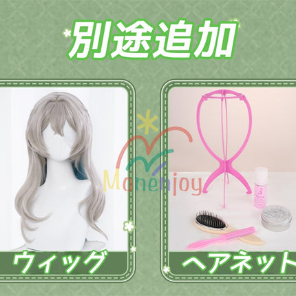 Monenjoy 崩壊スターレイル　ホタル　セーラー服　JK服　ホタル　春の贈り物 コスプレ衣装　ユニフォームGS1928